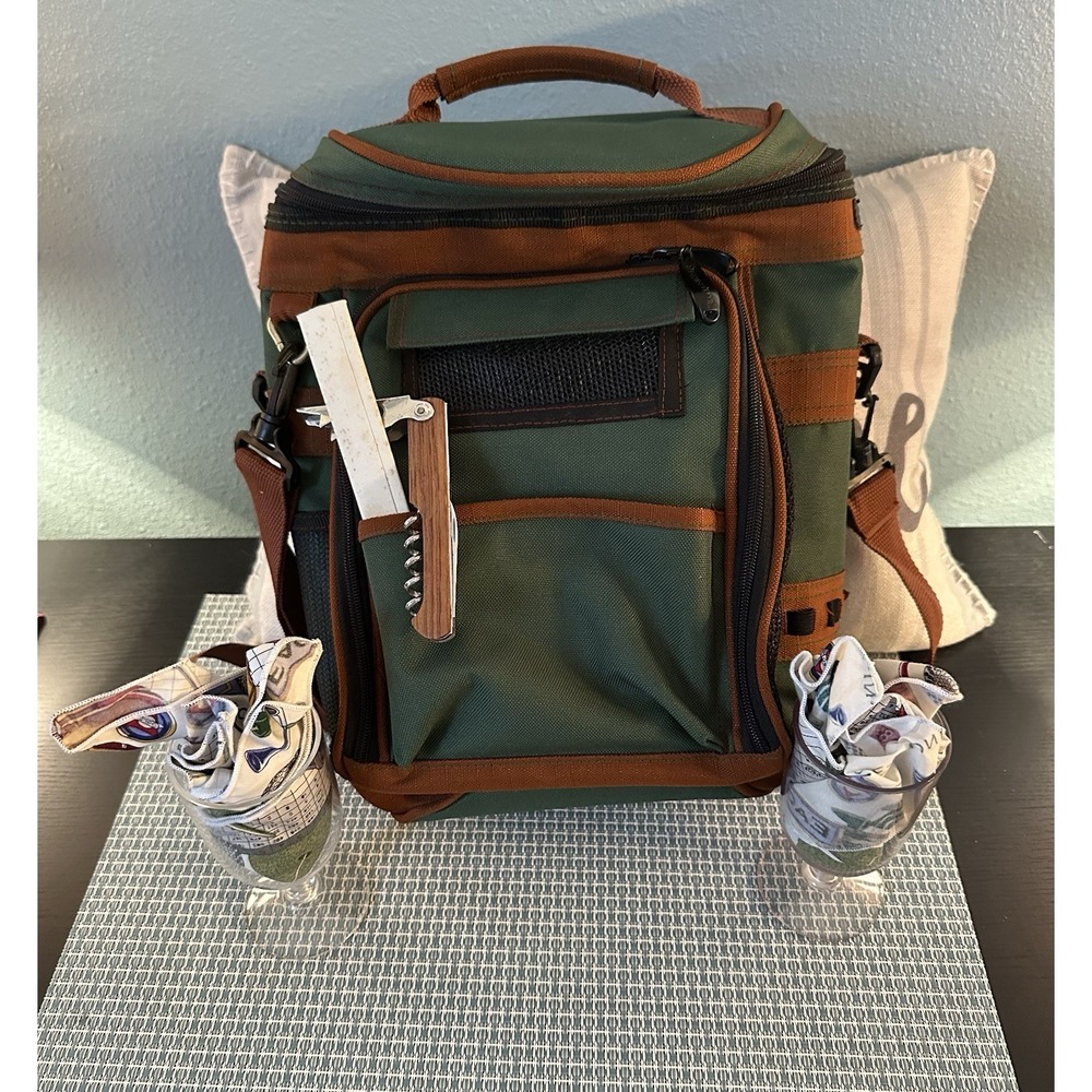Limited Edition Golf Themed Picnic Time Picnic Bag